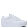 Vans Women's Old Skool Stackform In True White 2 Vans Women's Old Skool Stackform In True White -Potomac River Running SHOP vn 0a7q5mw00 4231 1 1100x