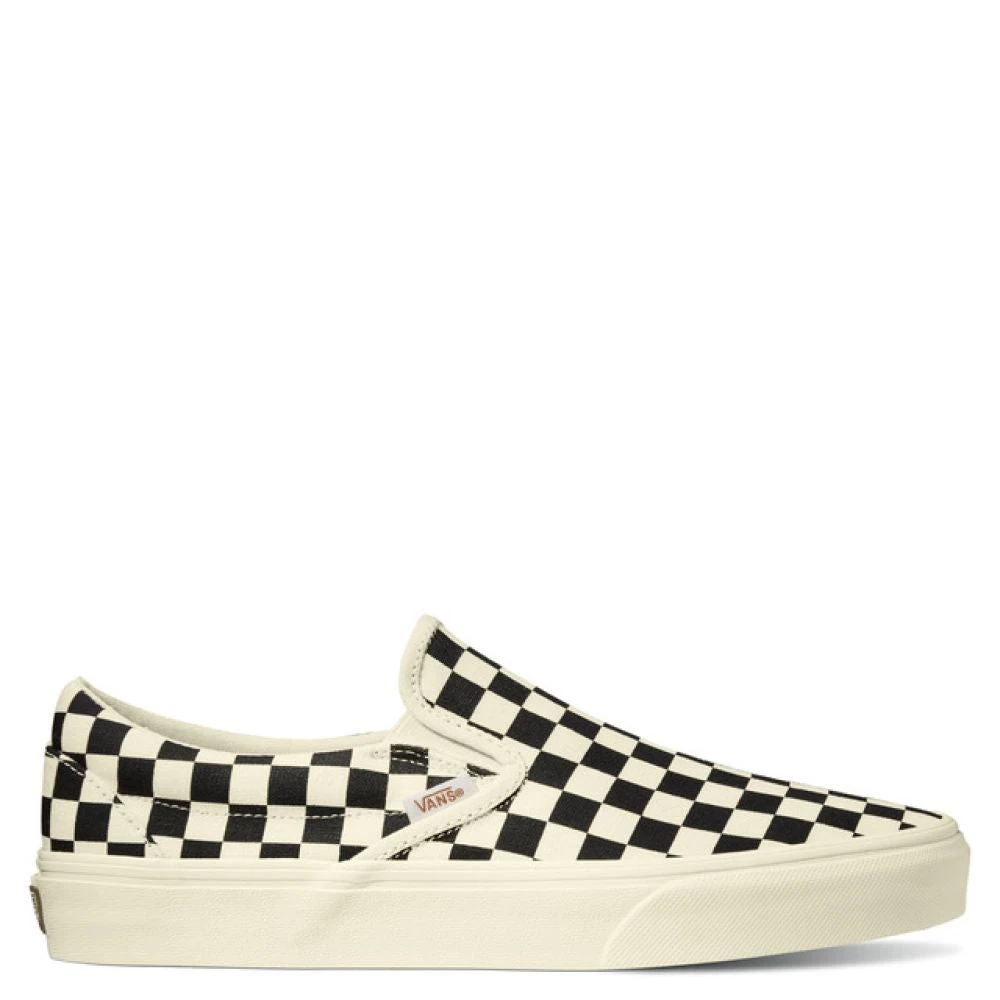 Vans Eco Theory Classic Slip-On In Checkerboard 3 Vans Eco Theory Classic Slip-On In Checkerboard