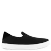 Vessi Women's Boardwalk Slip-On In Boulder Black 2 Vessi Women's Boardwalk Slip-On In Boulder Black -Potomac River Running SHOP vs shbwbb 1009 1 1100x