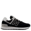 New Balance Women's 574v3 In Black With White