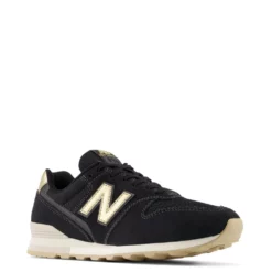 New Balance Women's 996v2 In Black With Gold And Magnet -Potomac River Running SHOP wl996ce2 5 1100x