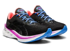 Women's ASICS Novablast - 1012A584.001 -Potomac River Running SHOP womens asics novablast black d