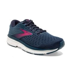 Women's Brooks Dyad 11 - 120312 1B 490 -Potomac River Running SHOP womens brooks dyad 11 blue e